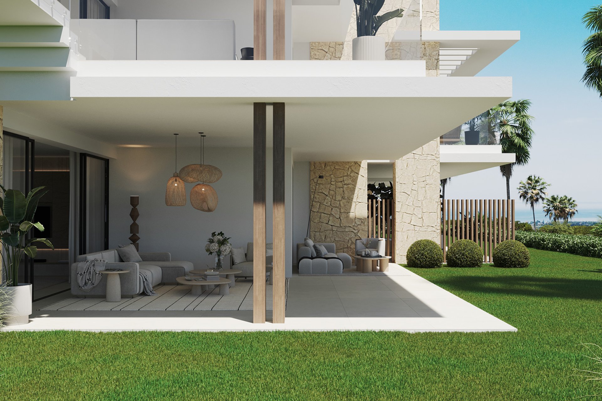 Obra nueva - Bungalow - Estepoa - Estepona
