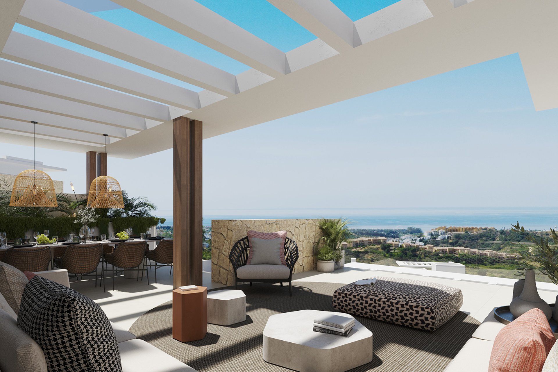 Obra nueva - Bungalow - Estepoa - Estepona
