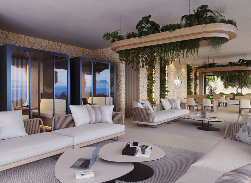 Obra nueva - Bungalow - Estepoa - Estepona