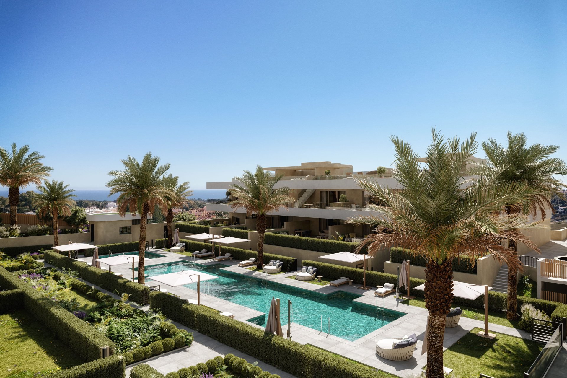 Obra nueva - Bungalow - Estepoa - Estepona