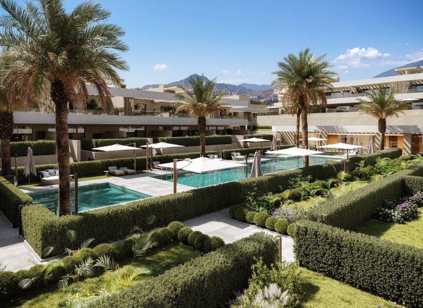 Obra nueva - Bungalow - Estepoa - Estepona