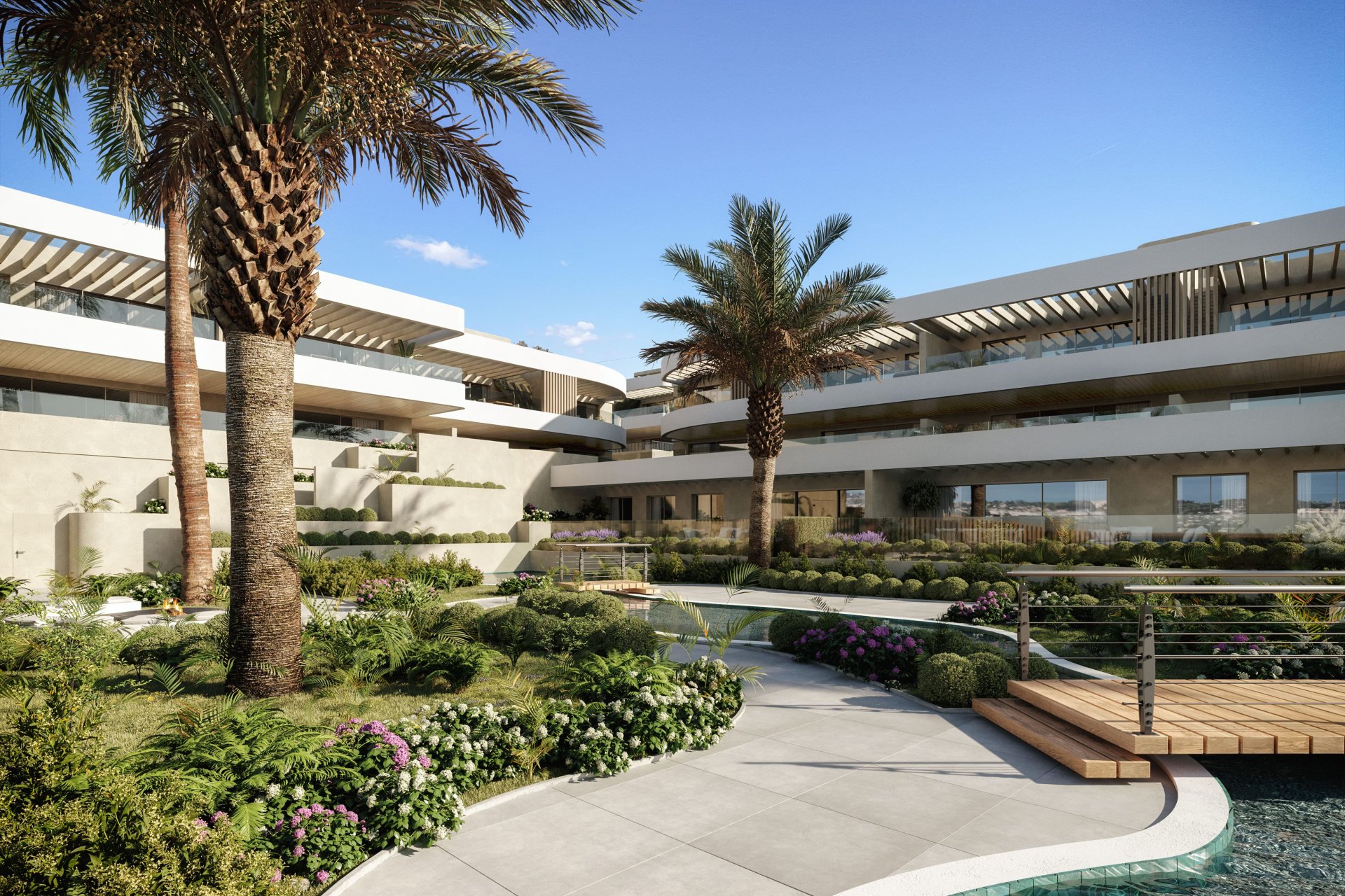 Obra nueva - Bungalow - Estepoa - Estepona