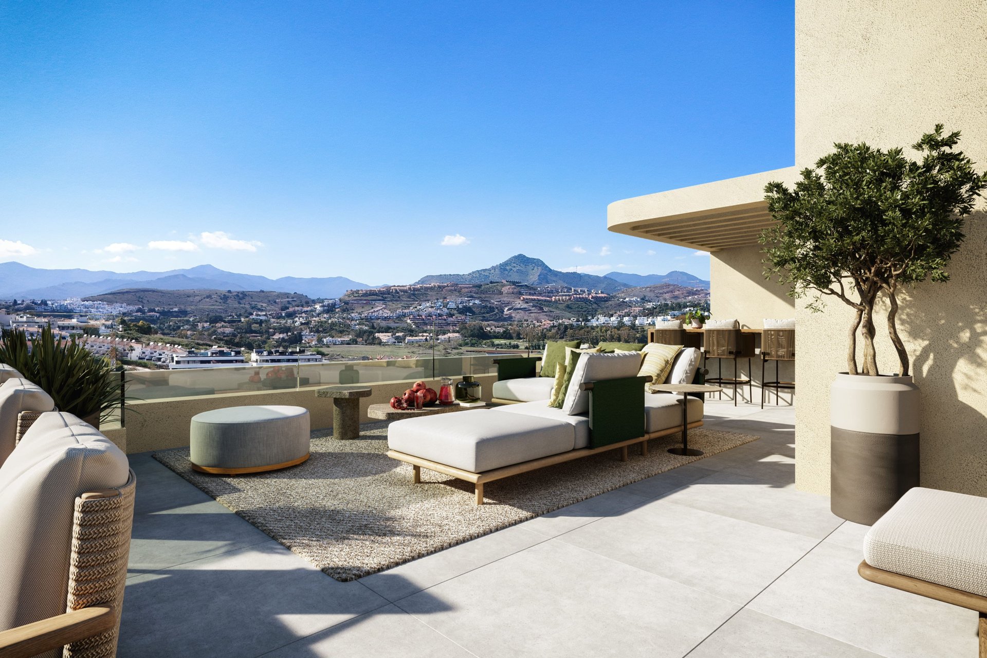 Obra nueva - Bungalow - Estepoa - Estepona