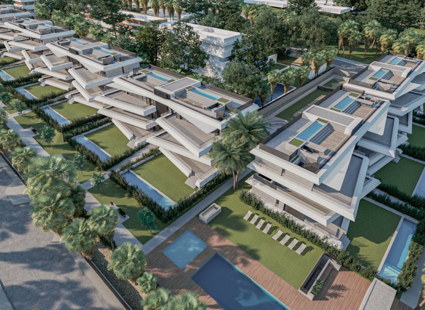 Obra nueva - Bungalow - Estepoa - Estepona
