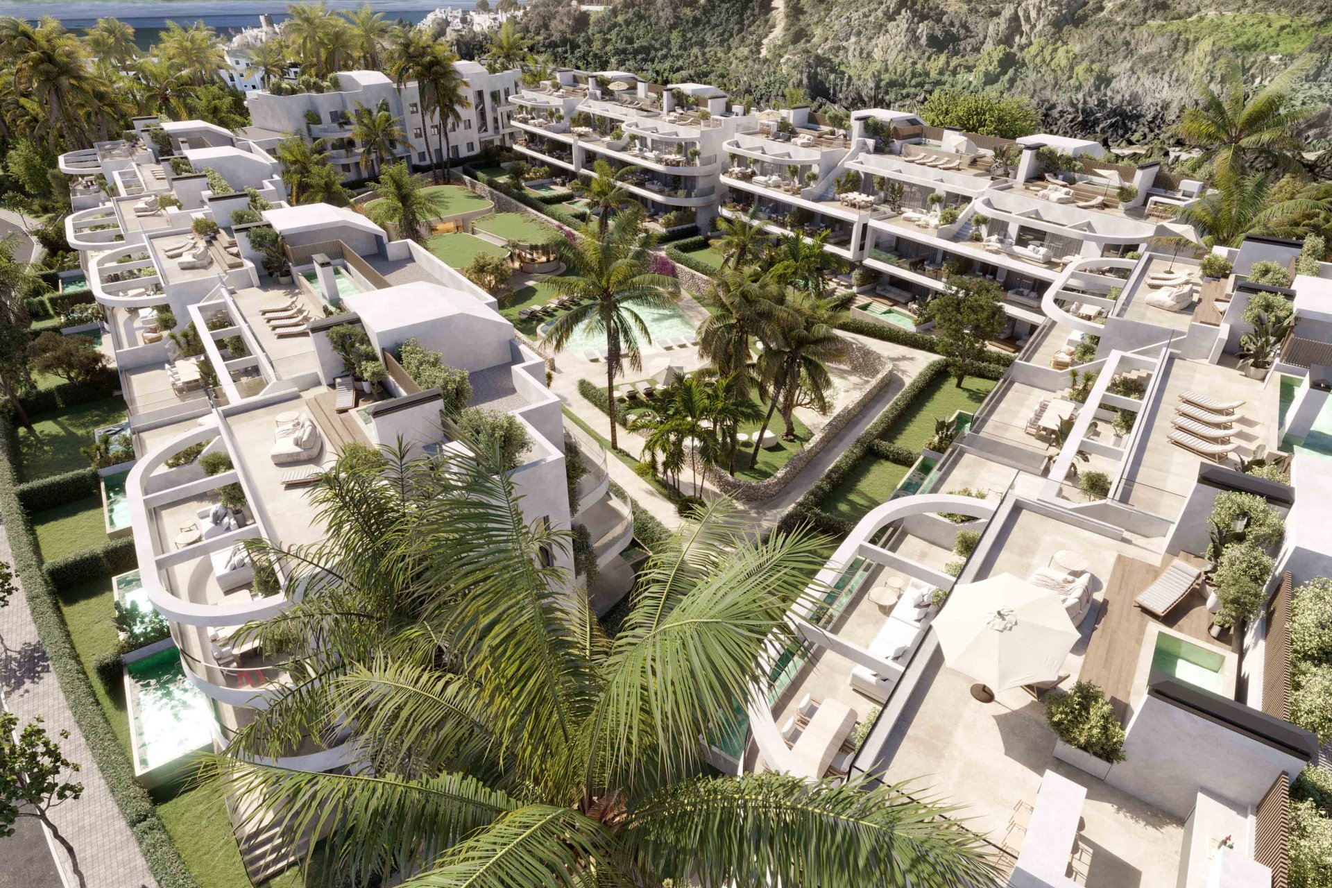 Obra nueva - Bungalow - Estepoa - Estepona