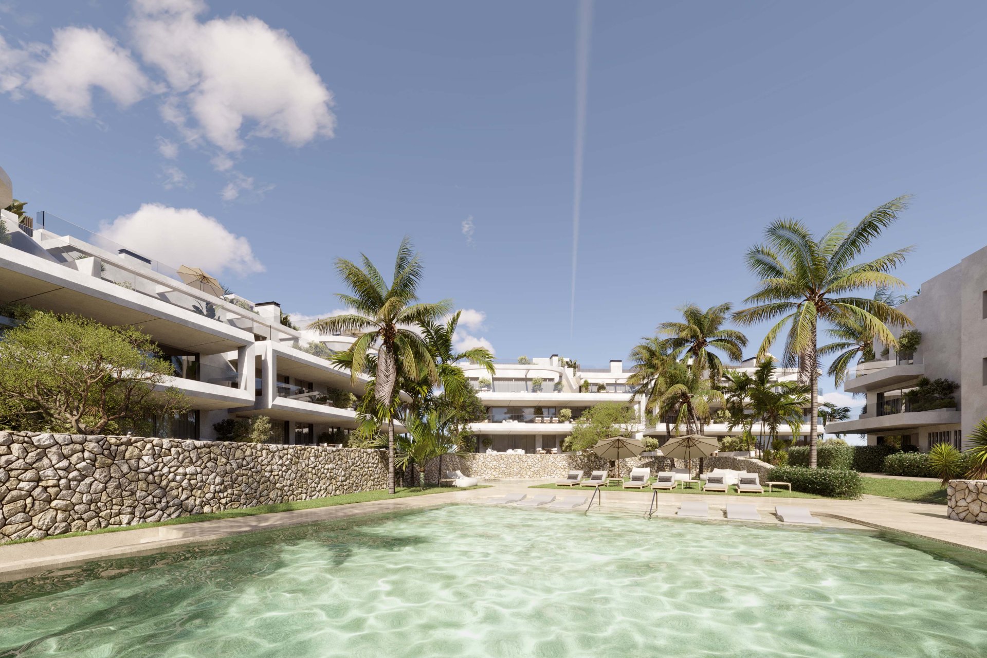 Obra nueva - Bungalow - Estepoa - Estepona