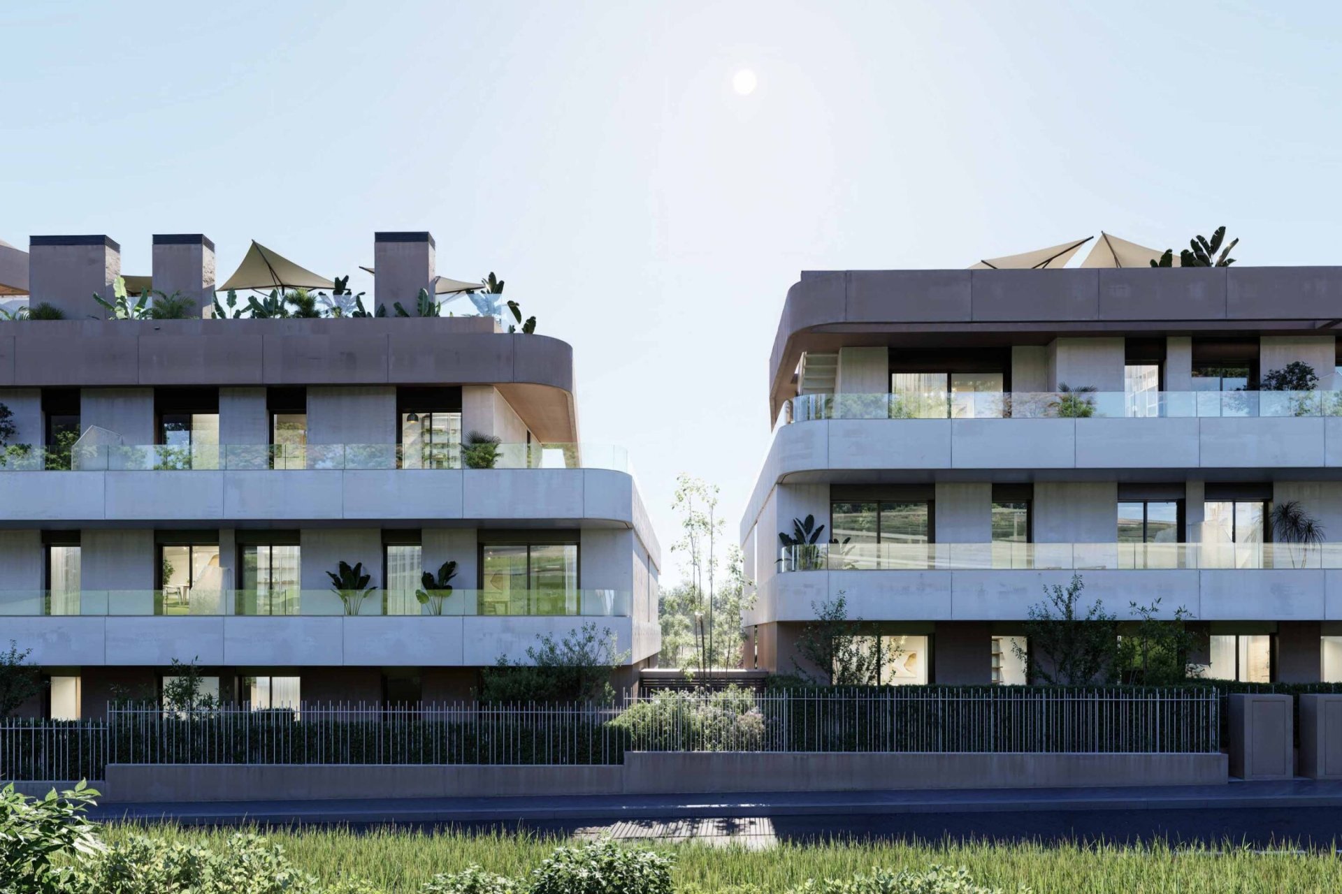 Obra nueva - Bungalow - Estepoa - Estepona
