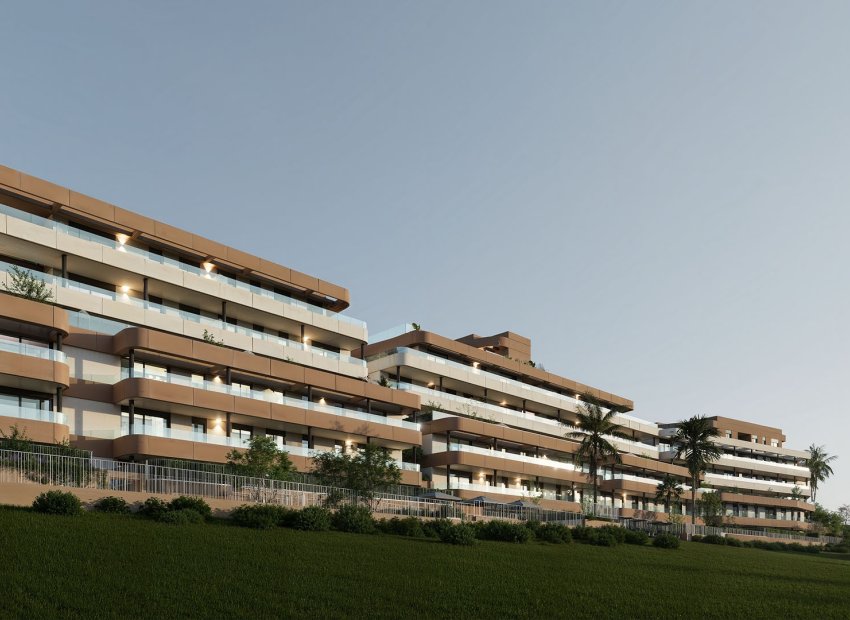 Obra nueva - Bungalow - Estepoa - Estepona