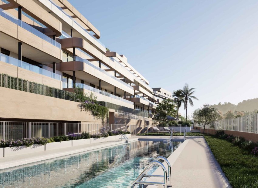 Obra nueva - Bungalow - Estepoa - Estepona