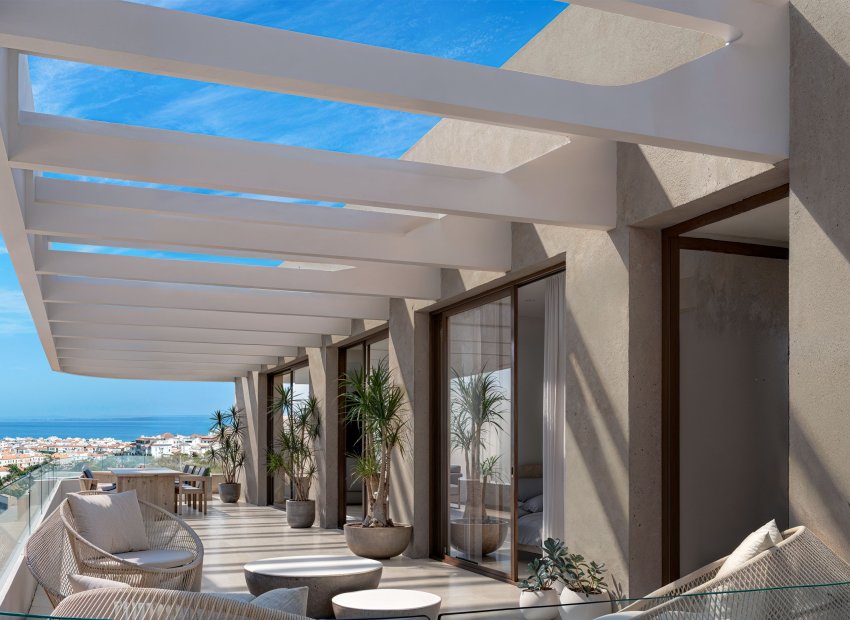 Obra nueva - Bungalow - Estepoa - Estepona