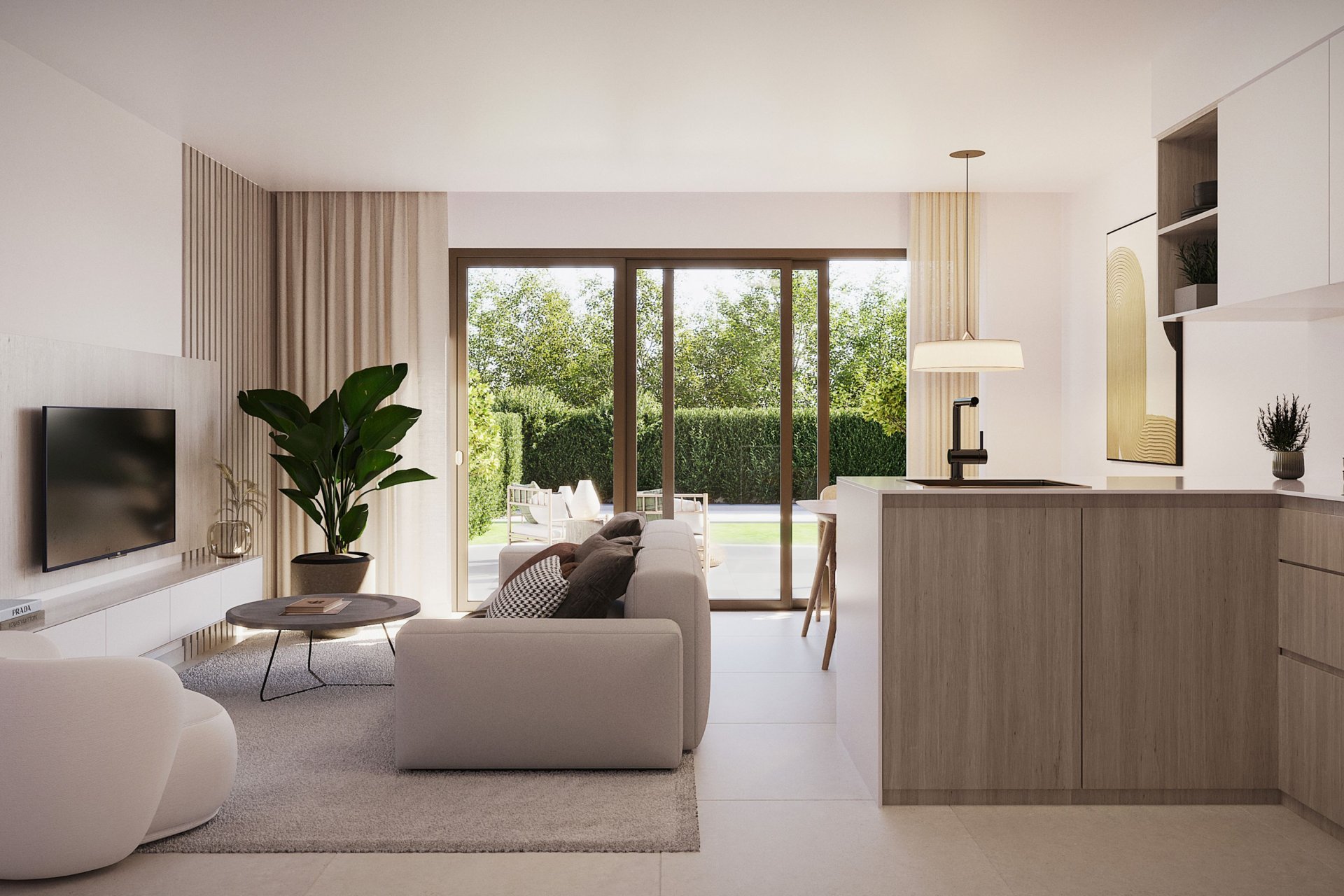 Obra nueva - Bungalow - Estepoa - Estepona