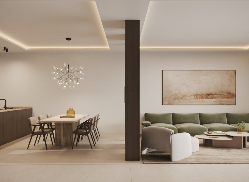 Obra nueva - Bungalow - Estepoa - Estepona