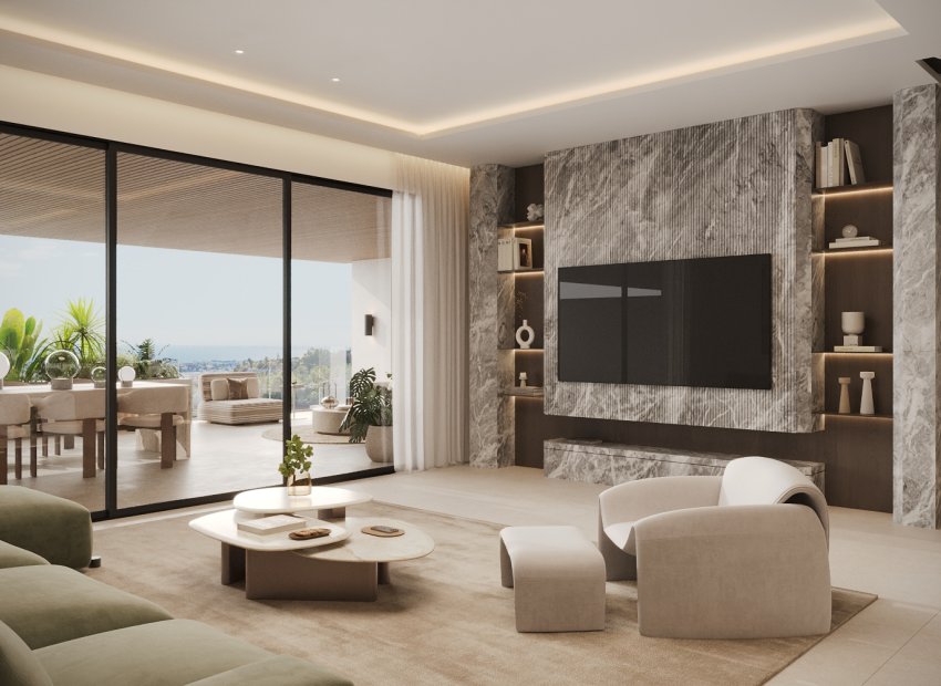 Obra nueva - Bungalow - Estepoa - Estepona