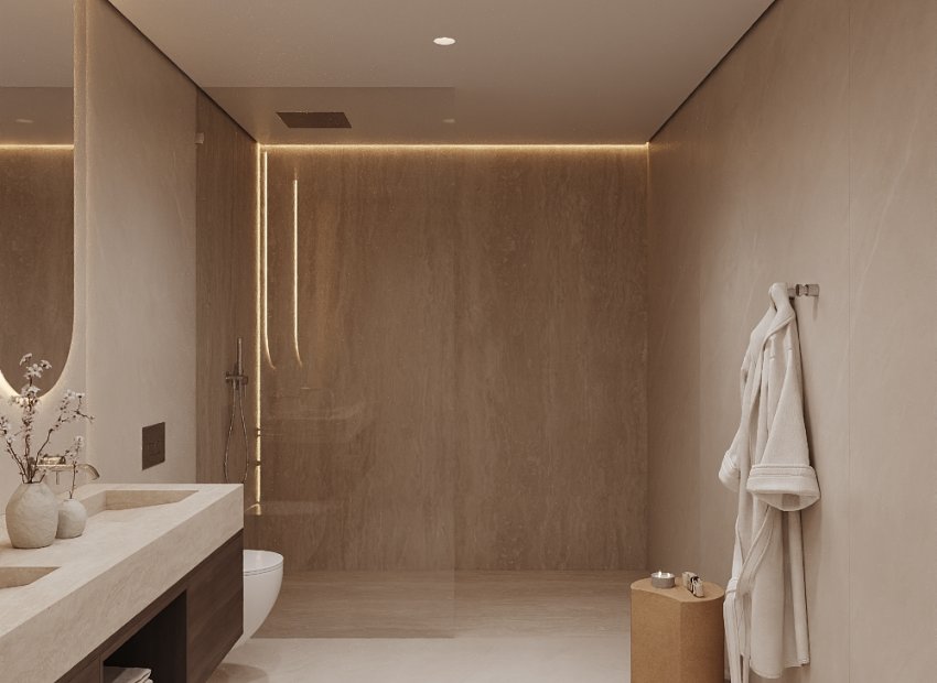 Obra nueva - Bungalow - Estepoa - Estepona