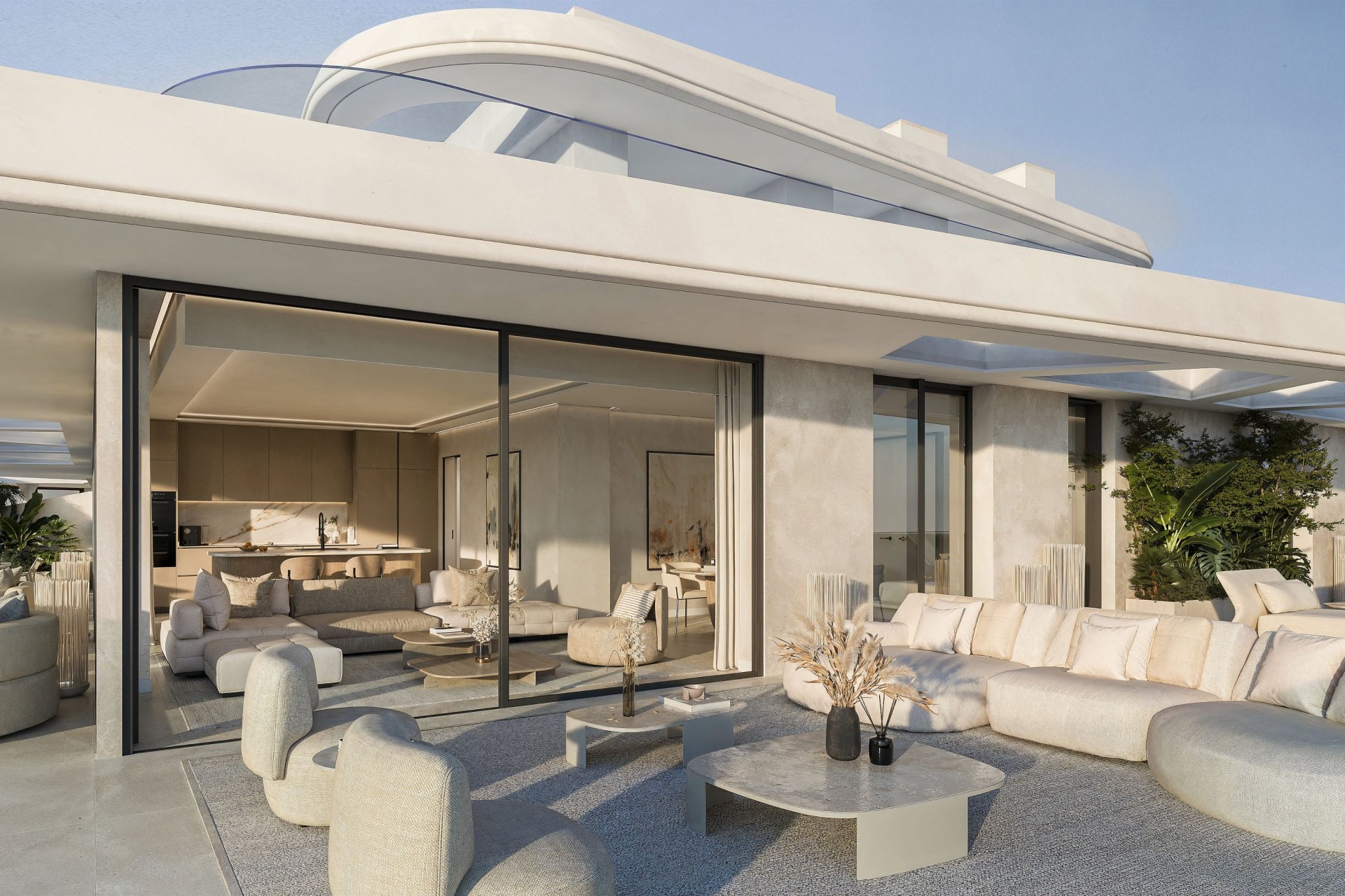 Obra nueva - Bungalow - Estepoa - Estepona