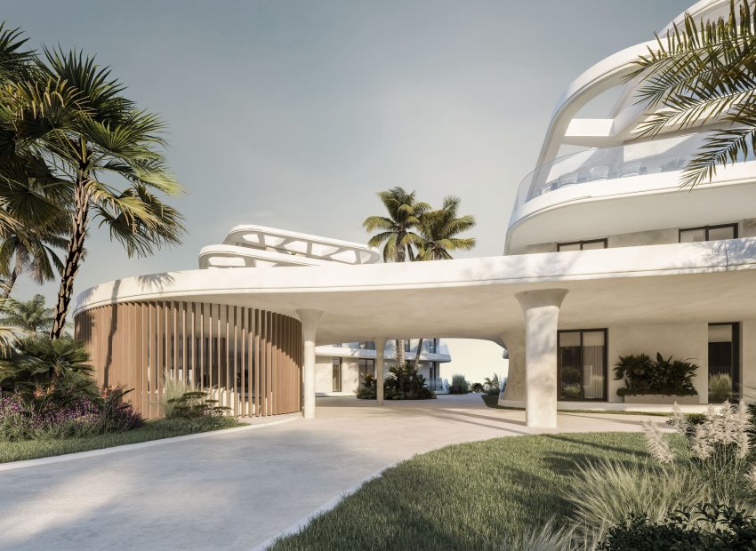Obra nueva - Bungalow - Estepoa - Estepona