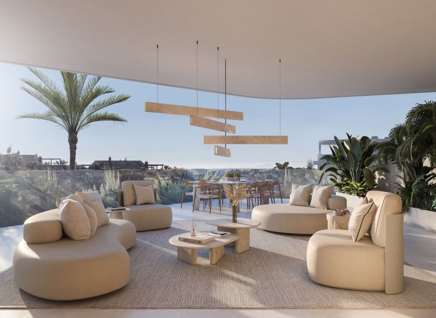 Obra nueva - Bungalow - Estepoa - Estepona