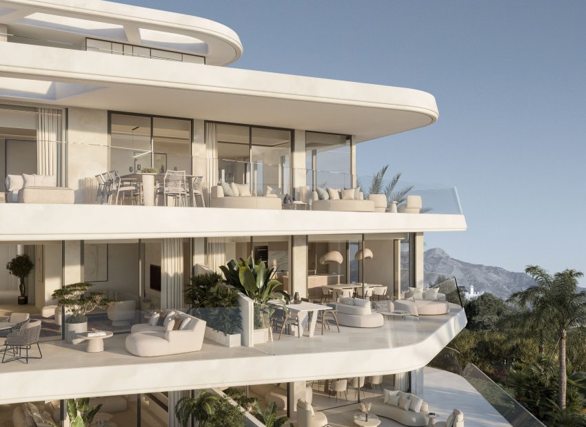 Obra nueva - Bungalow - Estepoa - Estepona