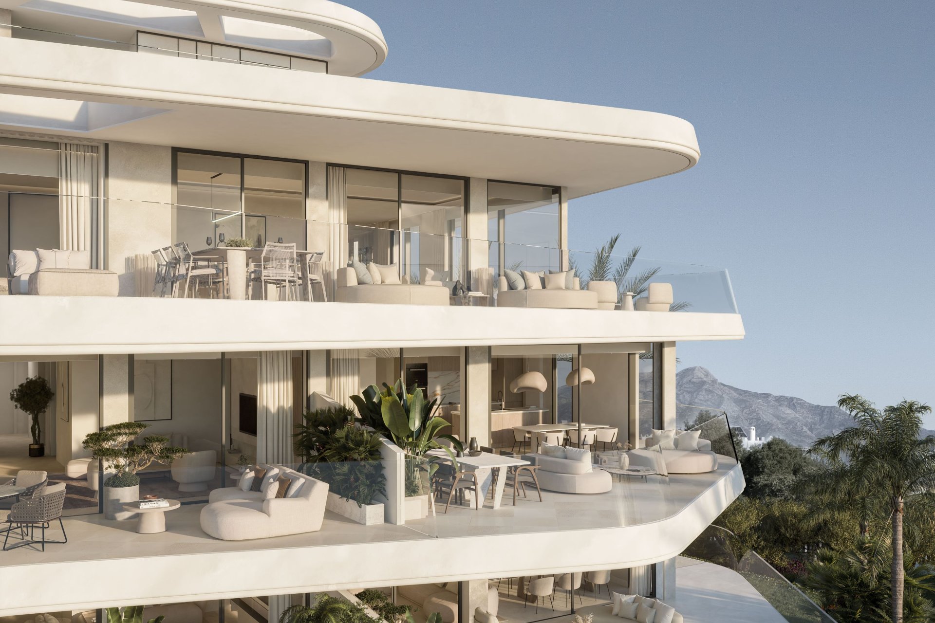 Obra nueva - Bungalow - Estepoa - Estepona
