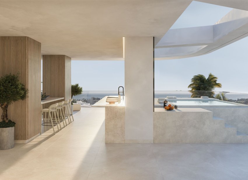 Obra nueva - Bungalow - Estepoa - Estepona
