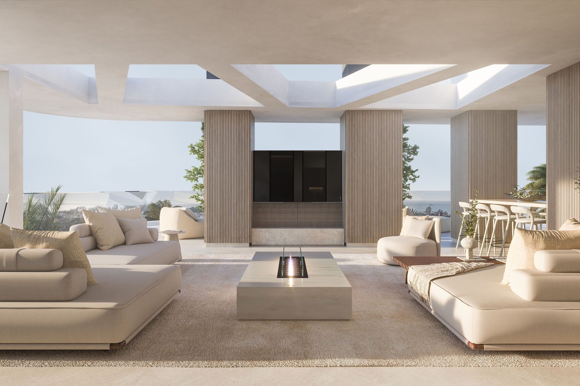Obra nueva - Bungalow - Estepoa - Estepona