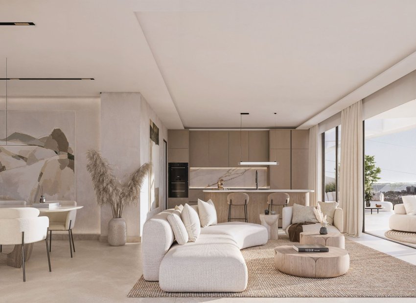 Obra nueva - Bungalow - Estepoa - Estepona