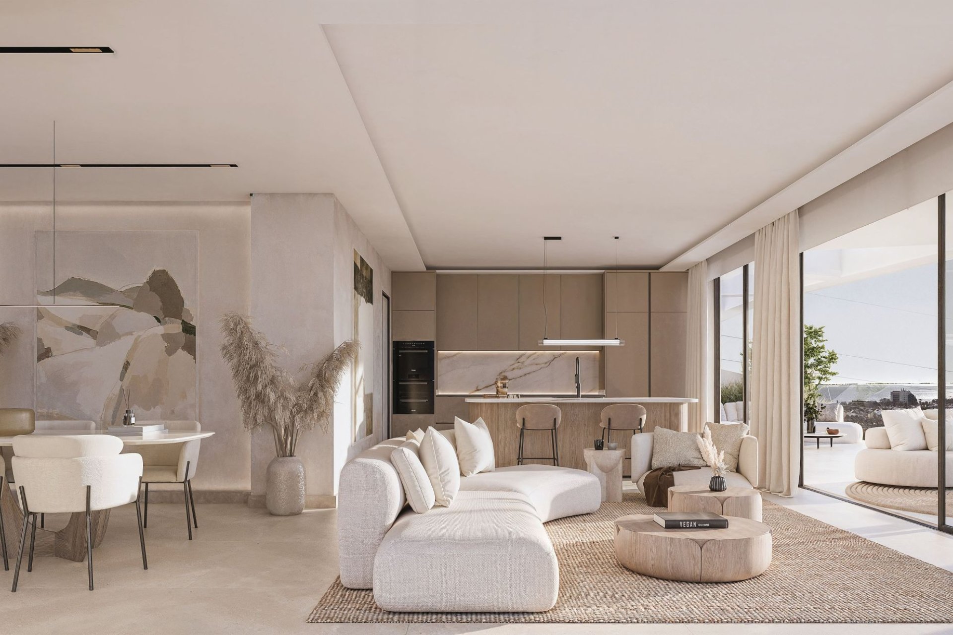 Obra nueva - Bungalow - Estepoa - Estepona