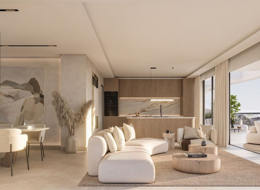 Obra nueva - Bungalow - Estepoa - Estepona