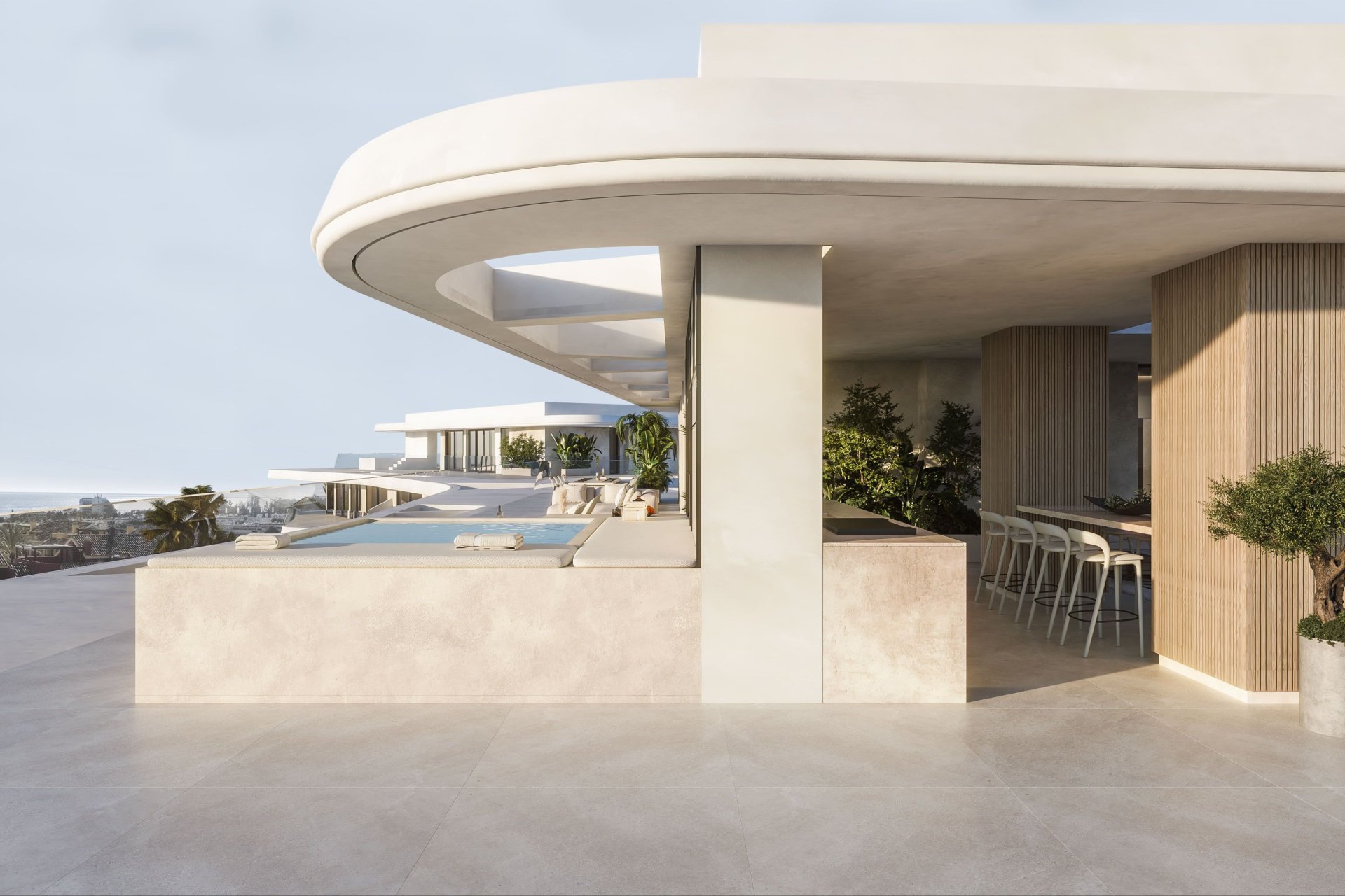 Obra nueva - Bungalow - Estepoa - Estepona