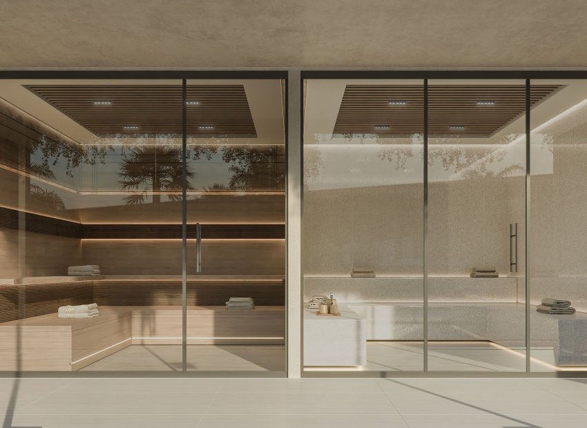Obra nueva - Bungalow - Estepoa - Estepona