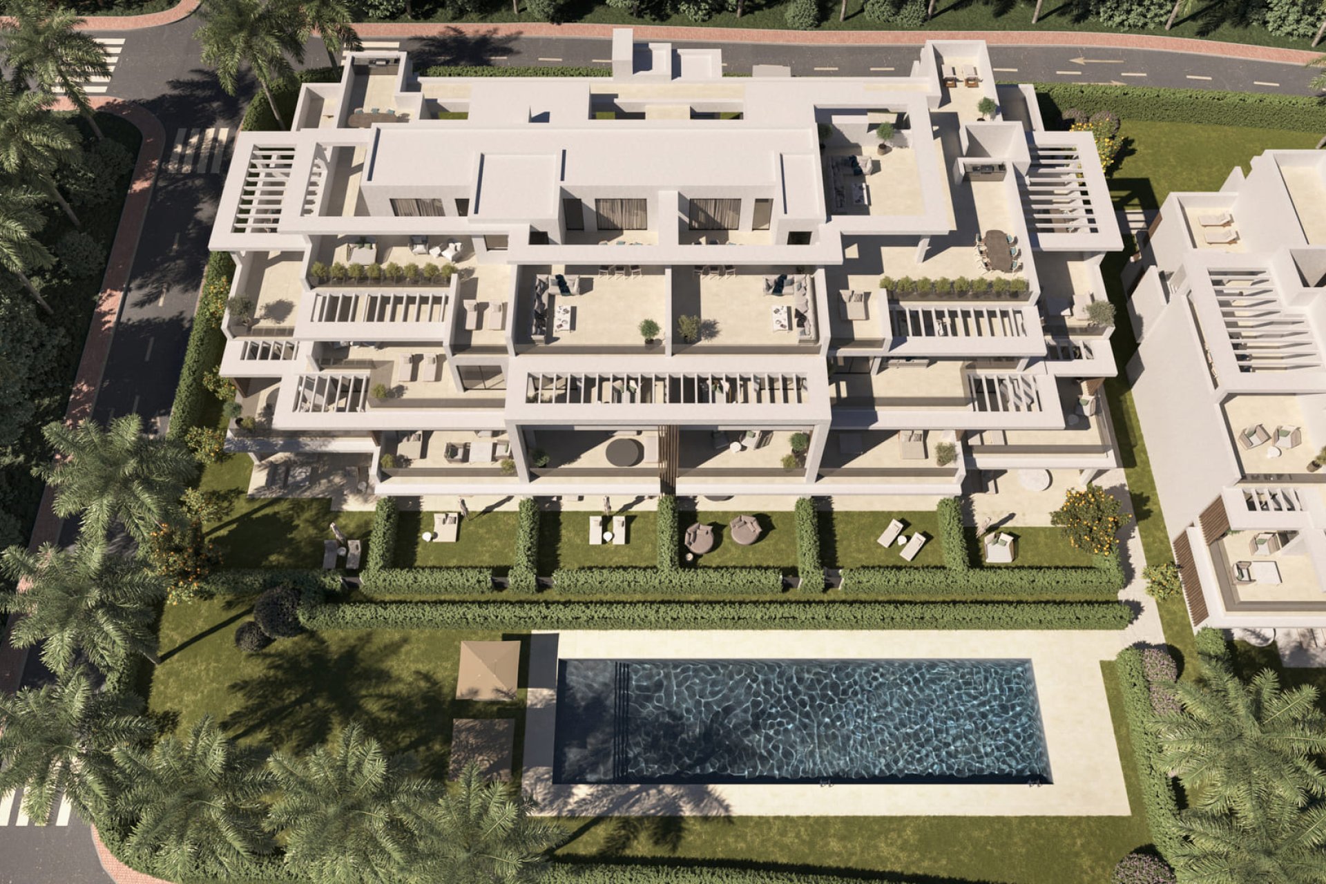 Obra nueva - Bungalow - Estepoa - Estepona