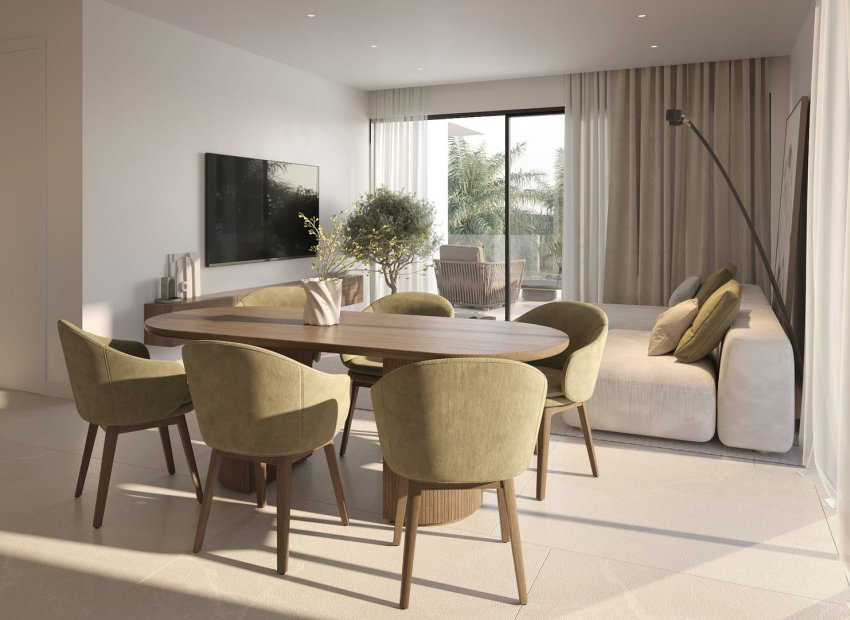 Obra nueva - Bungalow - Estepoa - Estepona