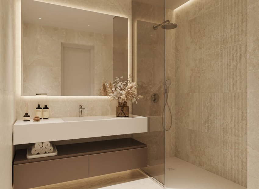 Obra nueva - Bungalow - Estepoa - Estepona