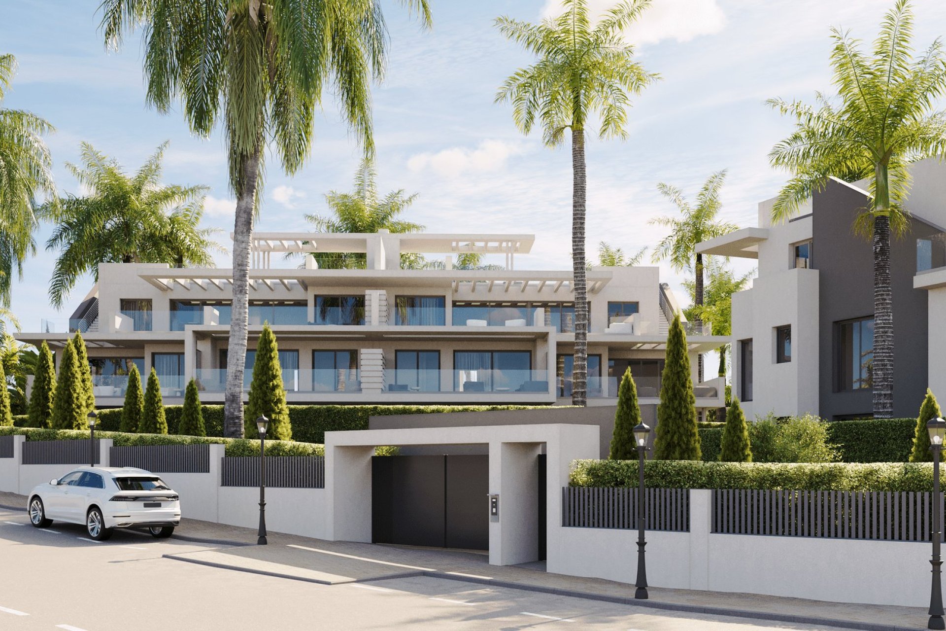 Obra nueva - Bungalow - Estepoa - Estepona