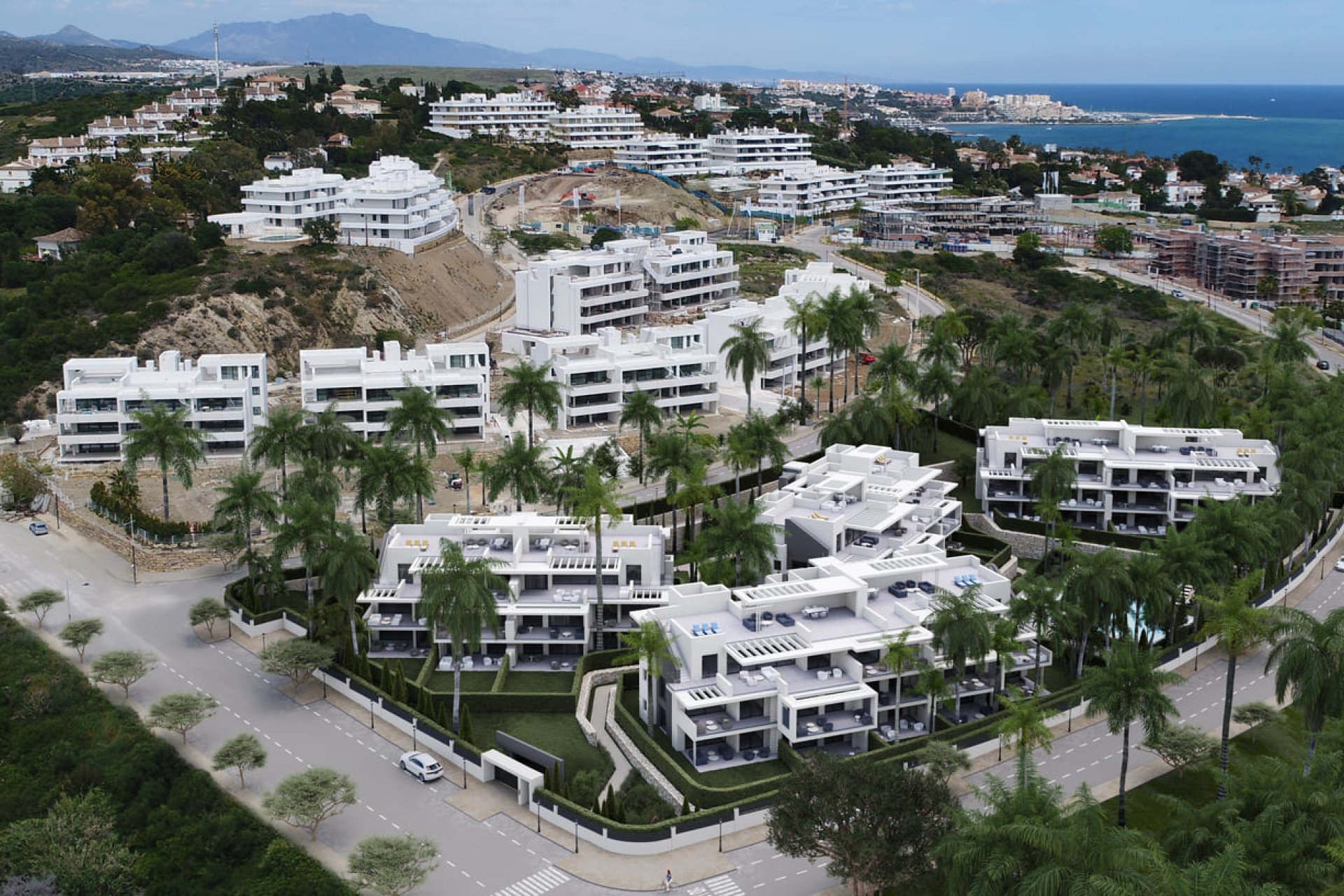 Obra nueva - Bungalow - Estepoa - Estepona
