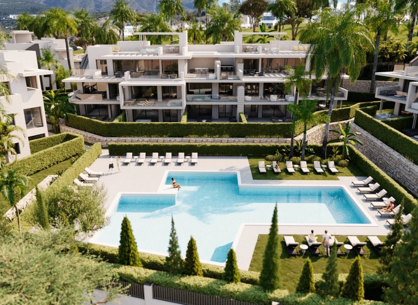 Obra nueva - Bungalow - Estepoa - Estepona