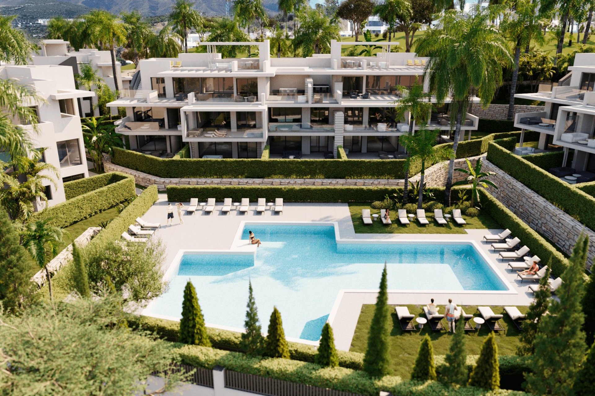 Obra nueva - Bungalow - Estepoa - Estepona