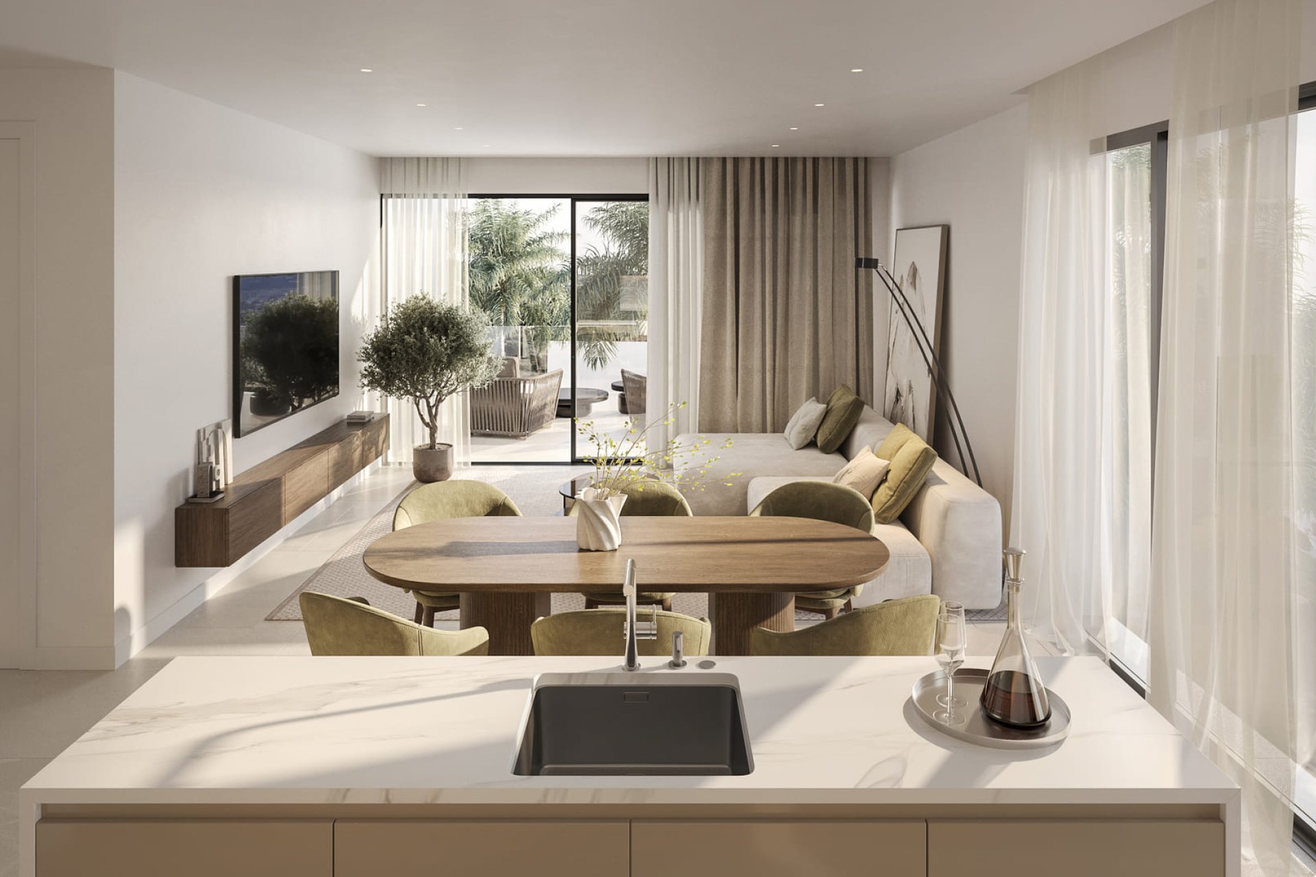 Obra nueva - Bungalow - Estepoa - Estepona