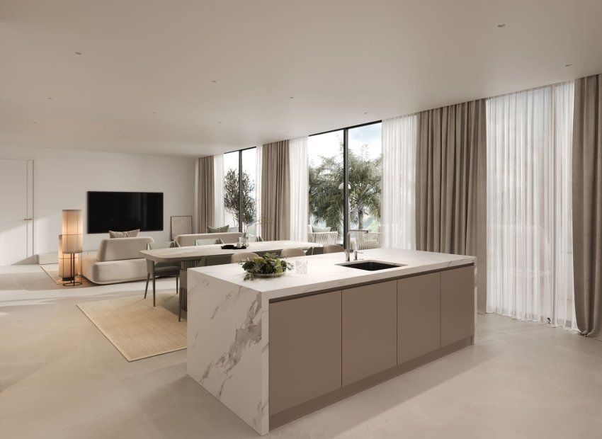 Obra nueva - Bungalow - Estepoa - Estepona