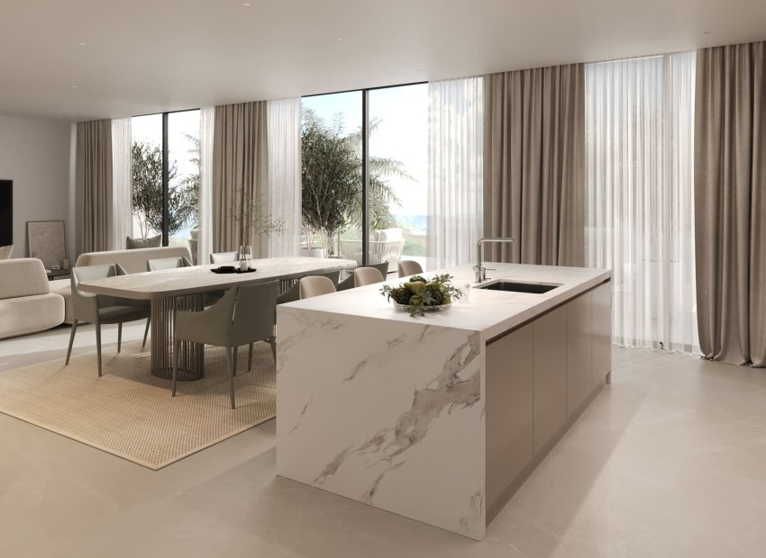 Obra nueva - Bungalow - Estepoa - Estepona