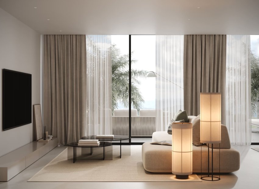 Obra nueva - Bungalow - Estepoa - Estepona
