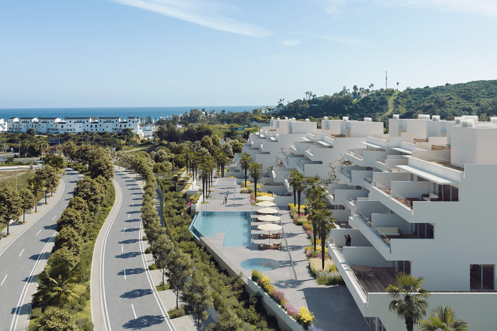 Obra nueva - Bungalow - Estepoa - Estepona