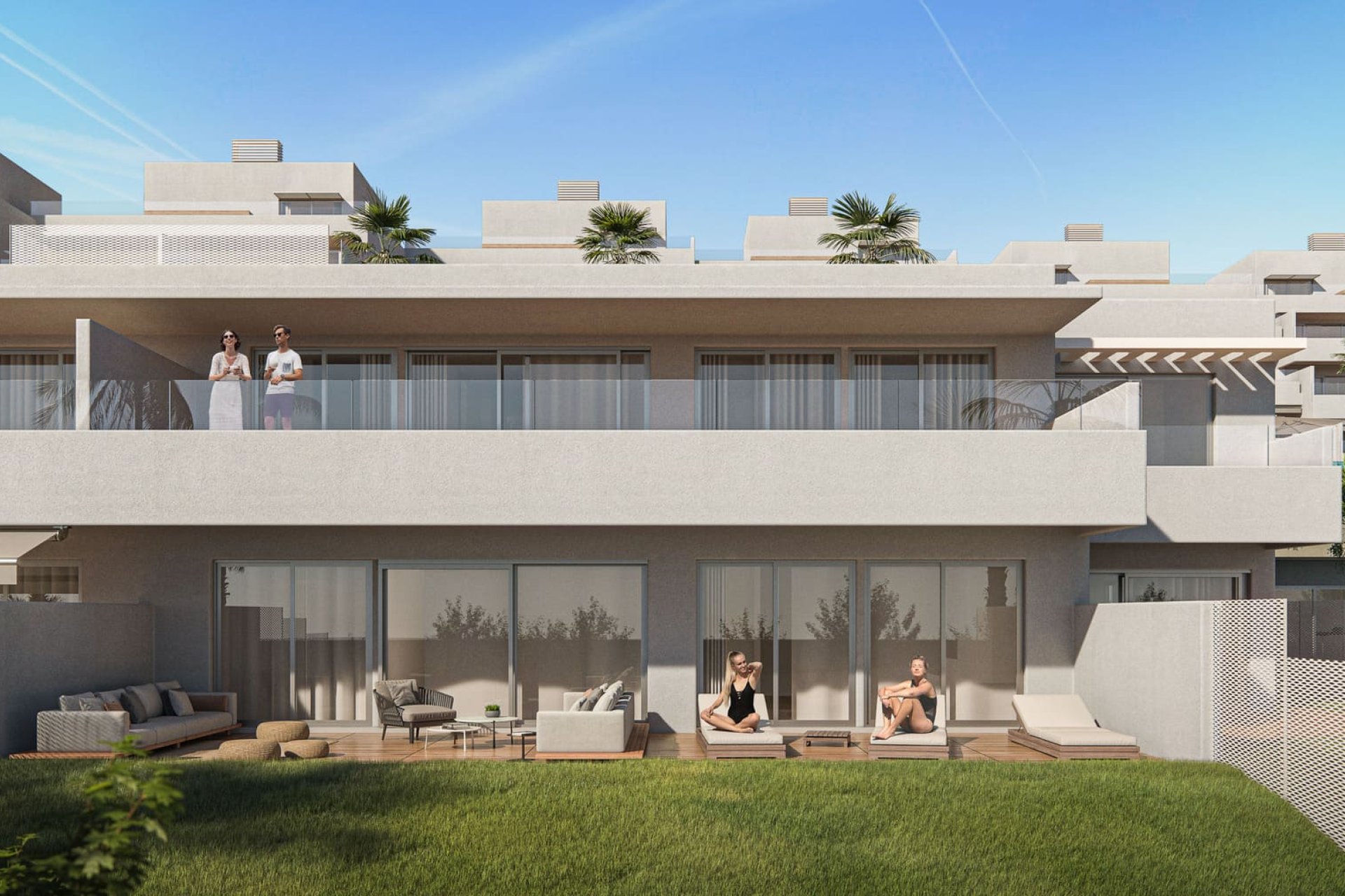 Obra nueva - Bungalow - Estepoa - Estepona
