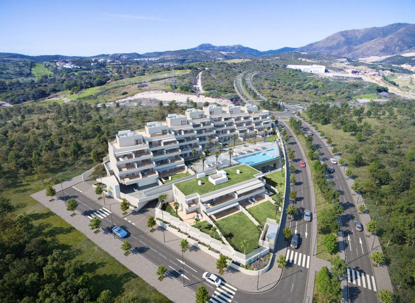 Obra nueva - Bungalow - Estepoa - Estepona