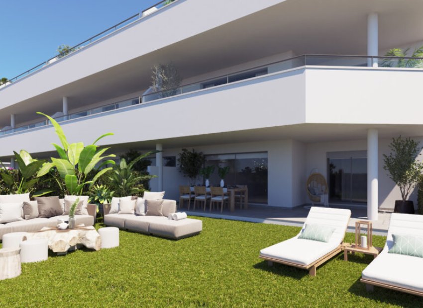 Obra nueva - Bungalow - Estepoa - Estepona