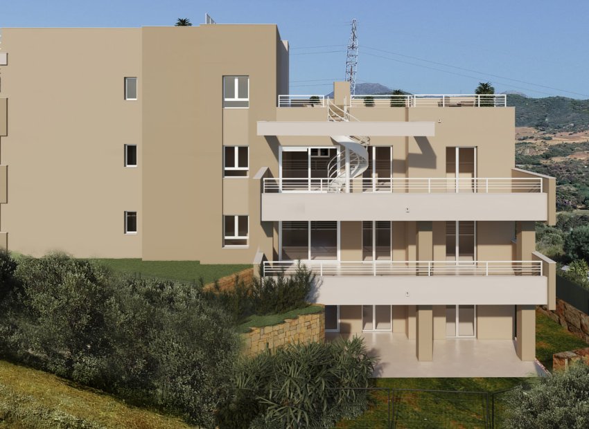 Obra nueva - Bungalow - Estepoa - Estepona