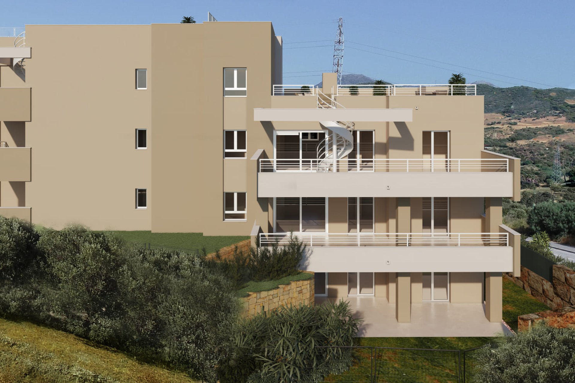 Obra nueva - Bungalow - Estepoa - Estepona