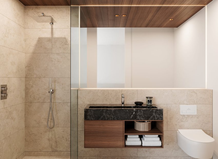 Obra nueva - Bungalow - Estepoa - Estepona