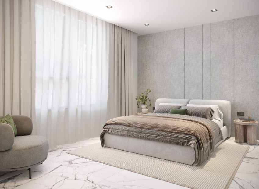 Obra nueva - Bungalow - Estepoa - Estepona