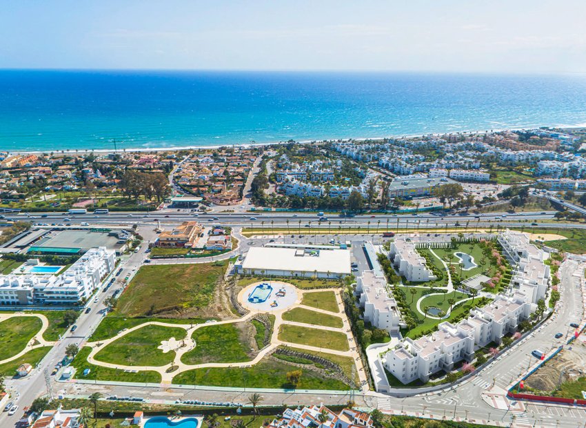 Obra nueva - Bungalow - Estepoa - Estepona